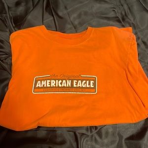 Vintage American Eagle Tee Shirt with Bubba’s Chicken and Waffles on Back